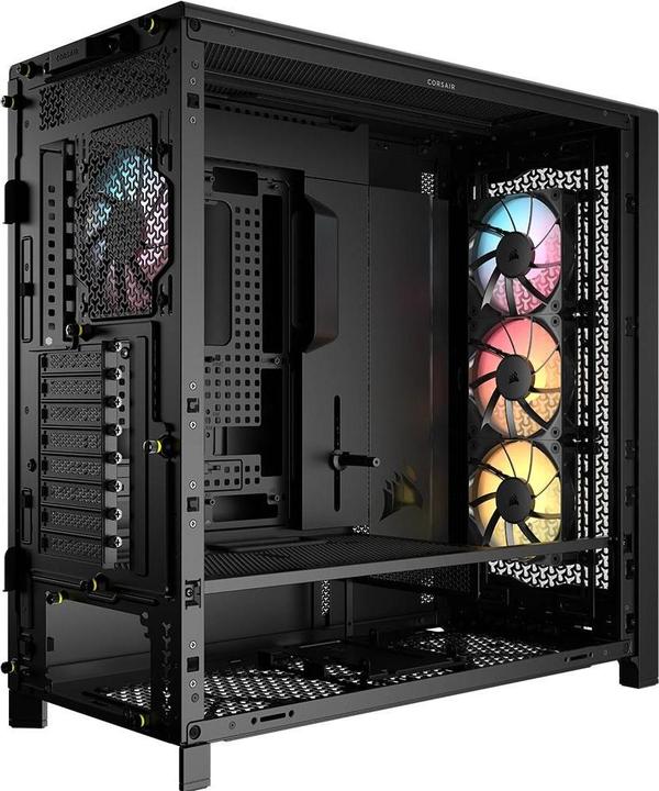 Actual product image Corsair FRAME 5000D RS ARGB WHT MID CASE (E-ATX, Mini-ITX, ATX, mATX)