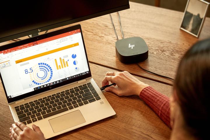 Image du produit HP G2 Universal Dock (USB-C, 7 Ports)