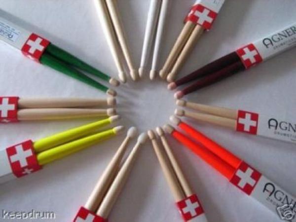 Actual product image Agner 1 pair of 5 A UV Light Sticks in orange (Drum set)