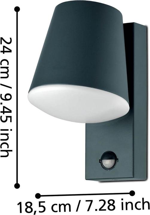 Actual product image EGLO Caldiero (E27, IP44)