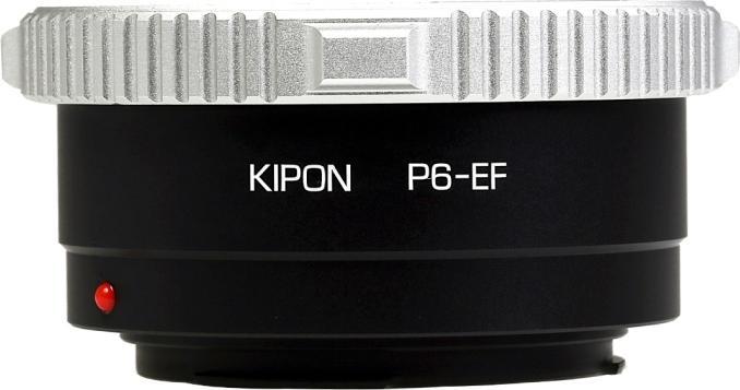 Actual product image Kipon Adapter for Pentacon 6 to Canon EF