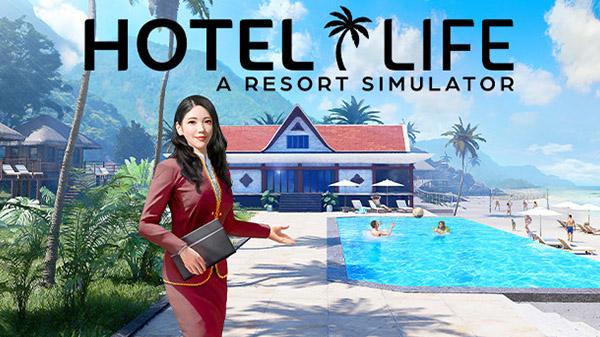 Produktbild Nacon Gaming Hotel Life: A Resort Simulator - Deluxe Edition (PS4, DE)