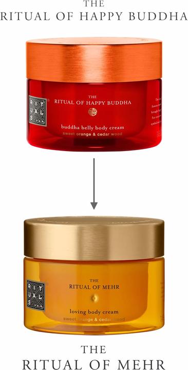 Produktbild Rituals The Ritual of Mehr (Körpercreme, 220 ml)