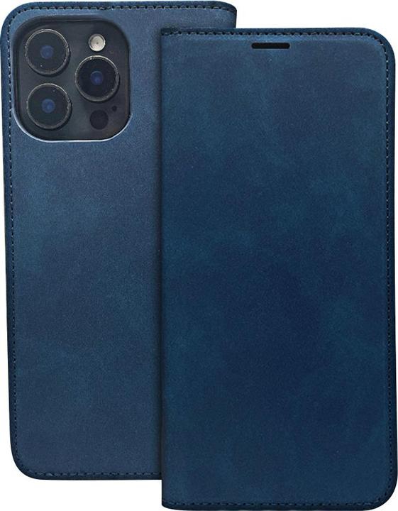 Actual product image OEM Smart Suede case for iPhone 11 navy blue (Apple iPhone 11)