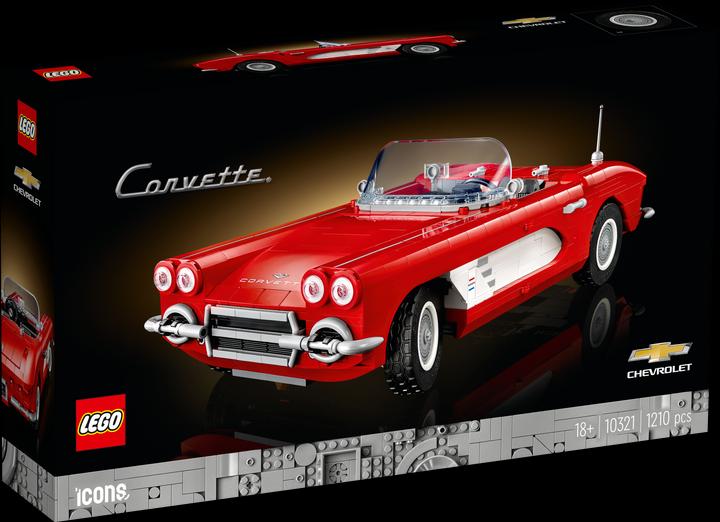 Produktbild LEGO Icons Corvette (10321, LEGO Icons)