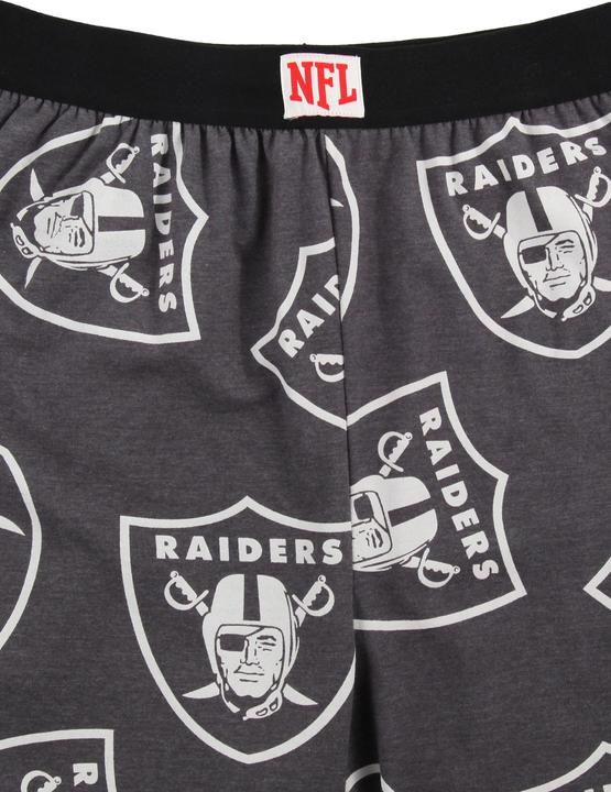 Produktbild Recovered NFL - Las Vegas Raiders - Outline Logo Charcoal Marl Loungehose S (S)