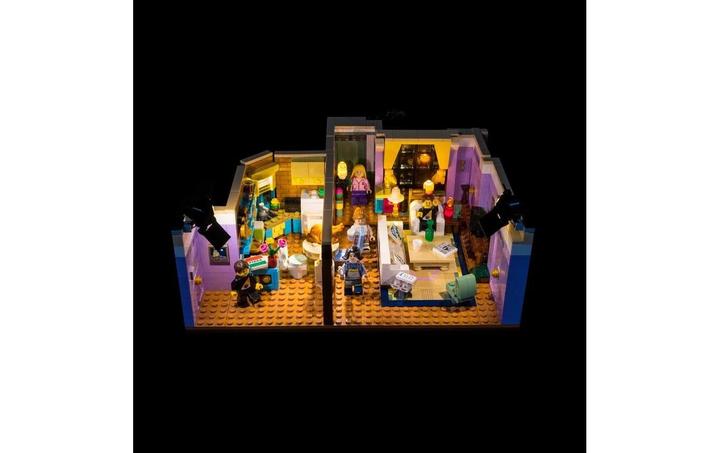 Actual product image Light my bricks LED Light Set for LEGO Friends Apartments