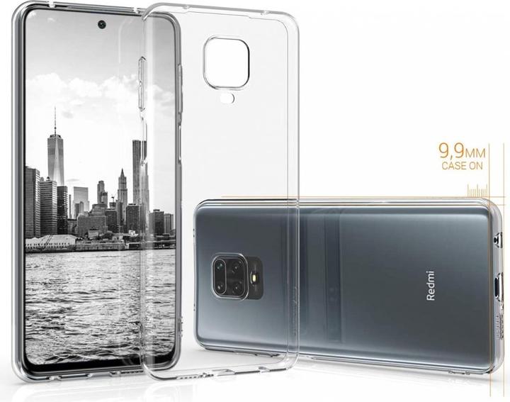 Produktbild Screenguard Xiaomi Redmi Note 9 Pro Flexible TPU Clear Case (Xiaomi Redmi Note 9 Pro)
