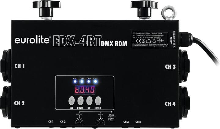 Produktbild Eurolite DMX Controller 4-Kanal