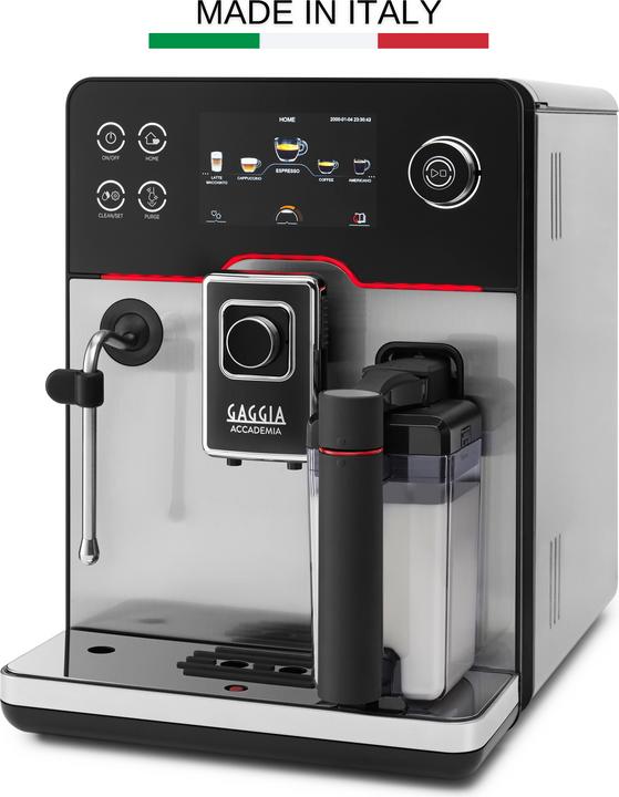 Gaggia RI9782/01 Caffettiera Accademia con alloggiamento in acciaio inox