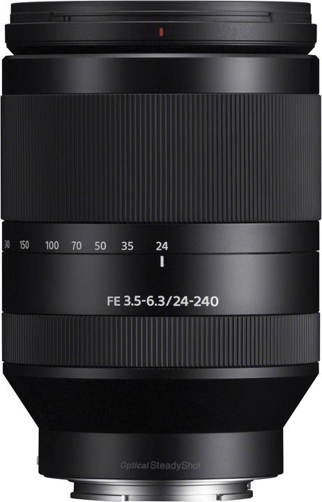 Image du produit Sony FE 24-240mm f/3.5-6.3 OSS (Sony E, Plein format)