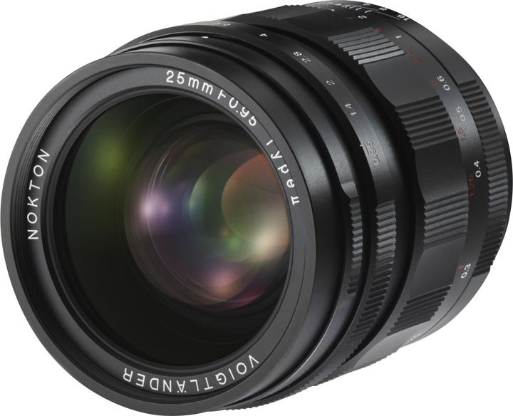 Actual product image Voigtländer Nokton objective 25mm f/0.95 II, Micro Four Thirds (Micro Four Thirds, Micro Four Thirds)