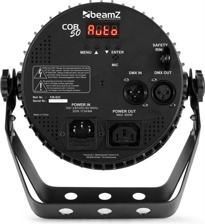 Actual product image BeamZ COB50 (50 W, LED)
