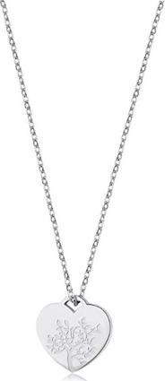 Sagapo S'Agapõ - Steel necklace Heart Be My Family SBY001