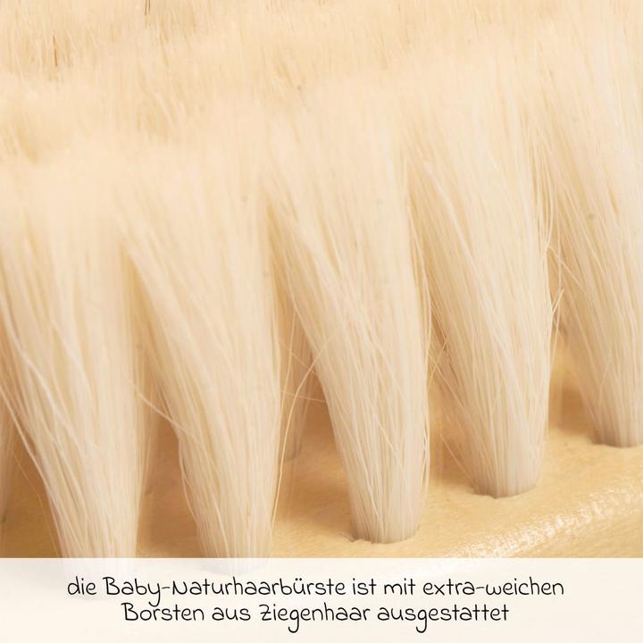Actual product image Grünspecht Goat hair brush