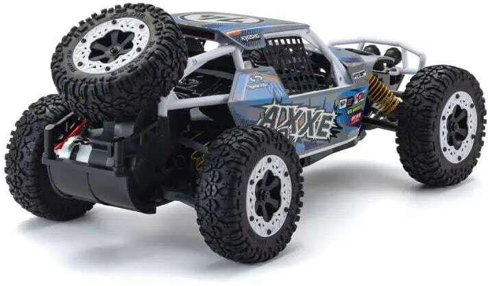 Immagine prodotto Kyosho Buggy Serie EZ Axxe 2.0 Blu 1:10 (RTR pronto all'uso)