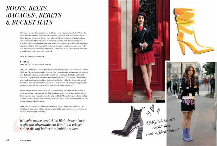 Produktbild Emily in Paris: Paris, J'Adore! (Deutsch, Christophorus Verlag, 2022)