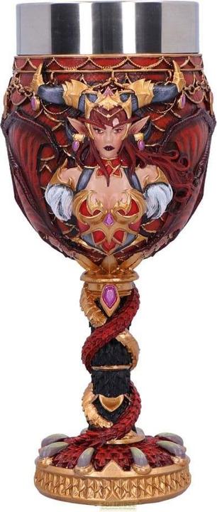 Actual product image Nemesis Now World of Warcraft Sylvanas Kelch 19 cm