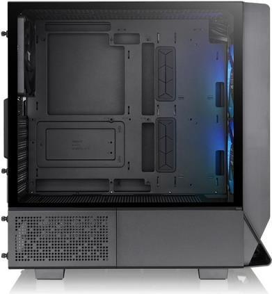 Produktbild Thermaltake Ceres 330 TG ARGB Black (mATX, Mini-ITX, ATX, E-ATX)