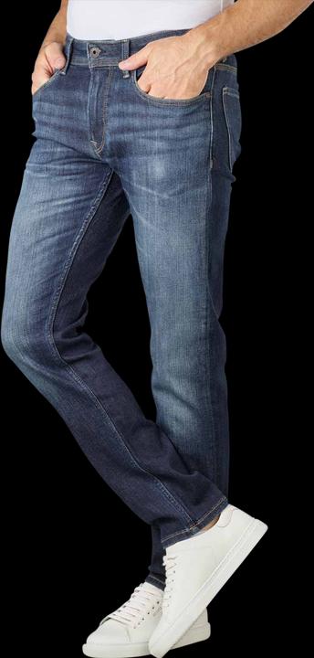 Actual product image Pepe Jeans Hatch Regular Slim Fit Dark Blue (W33/L34)