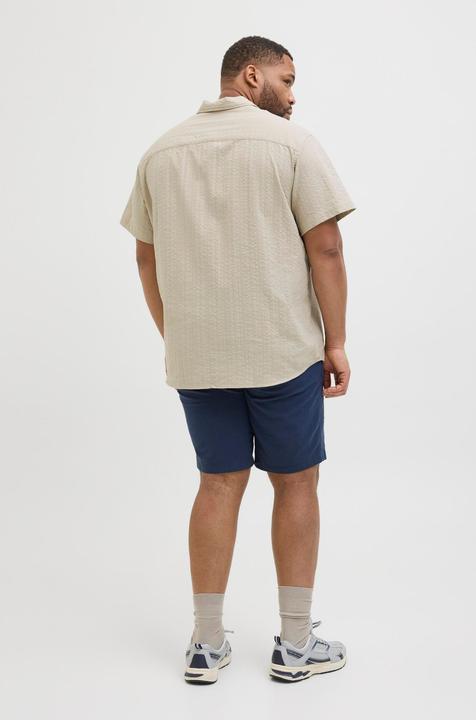 Actual product image Jack & Jones Plus Size Relaxed Fit Hemd Hemd (4XL)
