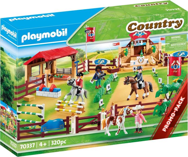 Playmobil Reitturnierplatz (70337, Playmobil Country)