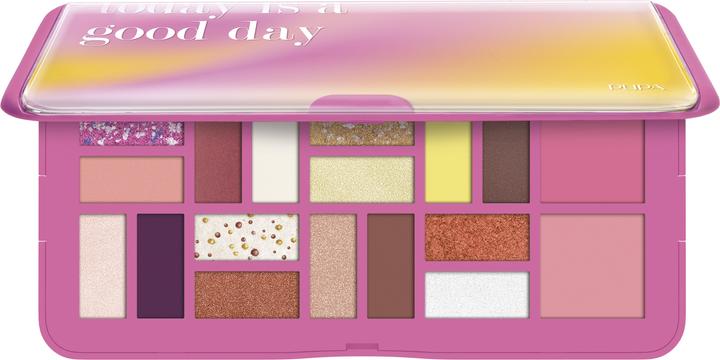 Actual product image Pupa Milano Palette L Life In Color 002 Pink 20g (002)