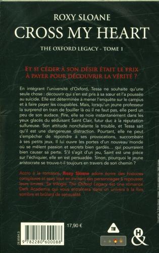 Produktbild Harlequin L'héritage d'Oxford (Französisch, Sloane Roxy, 2024)