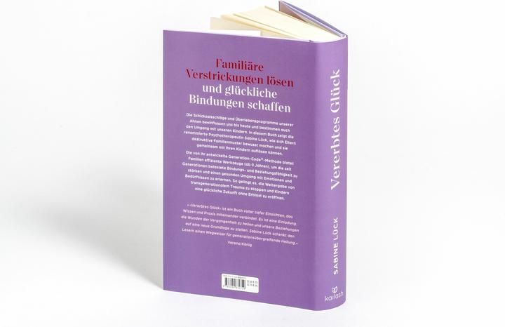Produktbild Vererbtes Glück (Deutsch, Sabine Lück, 2025)