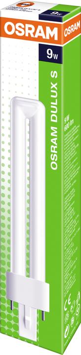 Image du produit Osram Dulux (G23, 9 W, 600 lm, 1 x, G)