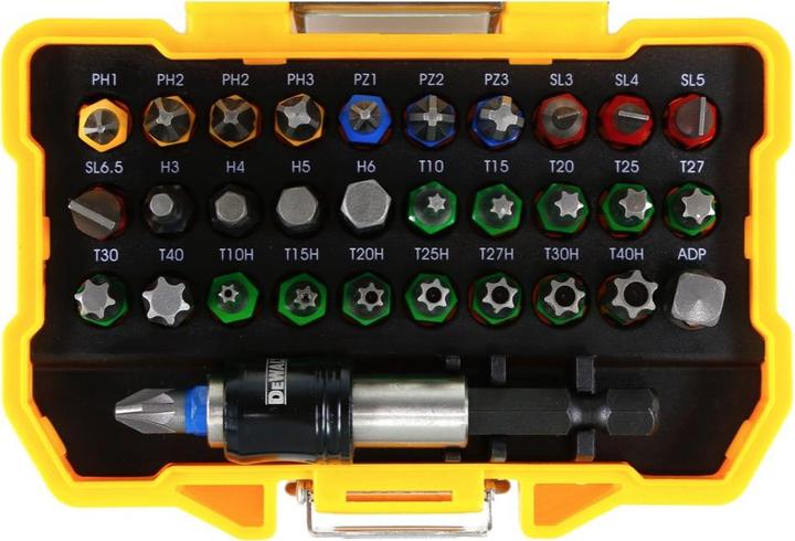 Immagine prodotto DeWalt BitSet (2,0/3,0/4,0/5,0/6,0/8,0 mm)