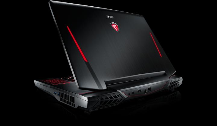Actual product image MSI GT80 Titanium (18.40", Intel Core i7-4720HQ, 16 GB, 256 GB, CH)