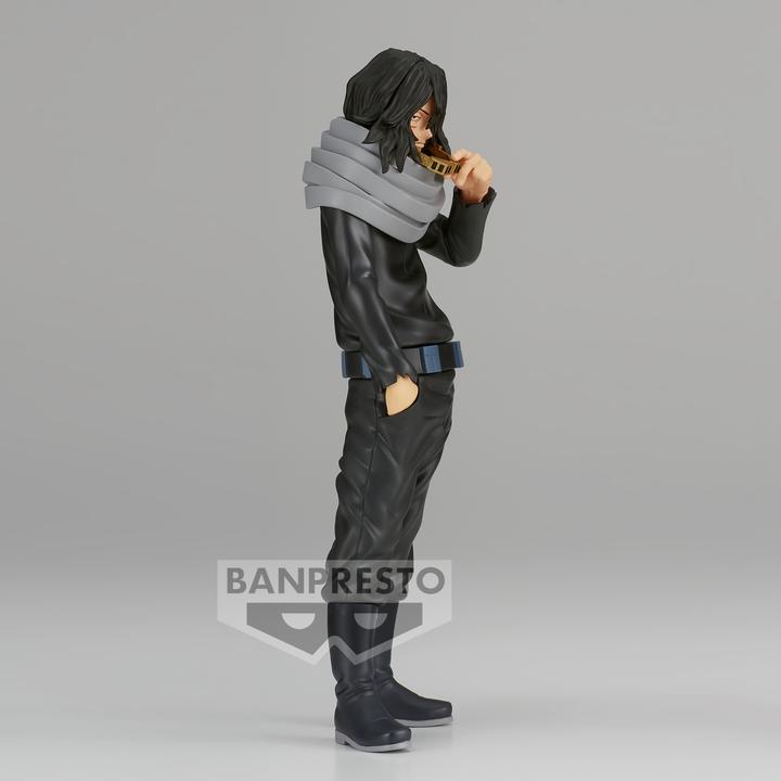 Actual product image Banpresto My Hero Academia Age of Heroes Shota Aizawa (A) 18cm