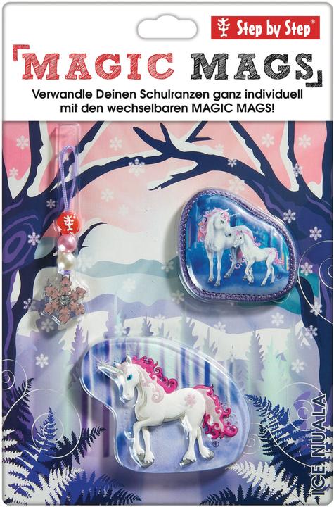 Actual product image Step by Step satchel accessories MAGIC MAGS