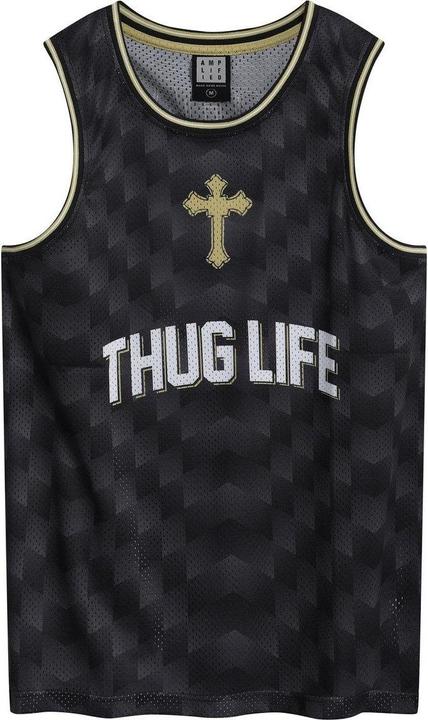 Immagine prodotto Amplified Maglia da Pallacanestro Tupac Shakur Uomo (L)