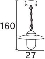 Actual product image Nordlux Luxembourg (E27)