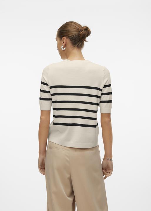 Immagine prodotto Vero Moda Vmsaba Plain Ss O-Neck Pullover Ga Noos (L)