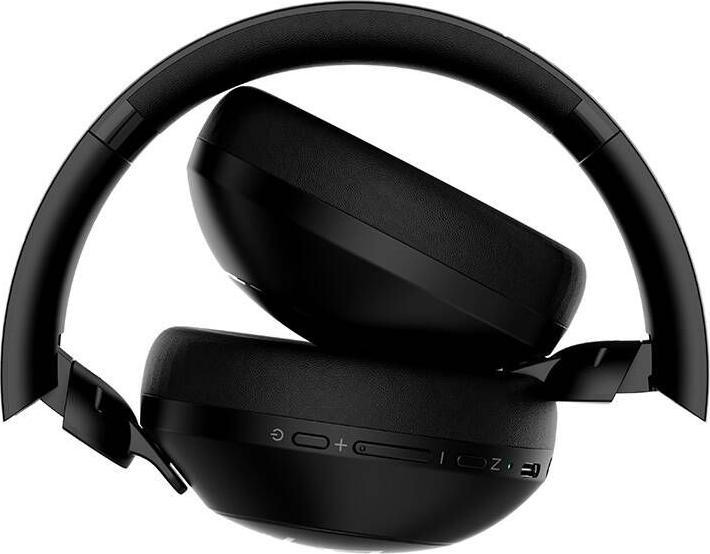 Actual product image PowerLocus Wireless Headphones MoonFly, ANC (black) (ANC, 70 h, Wireless)