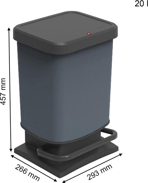 Actual product image Rotho Paso (20 l)