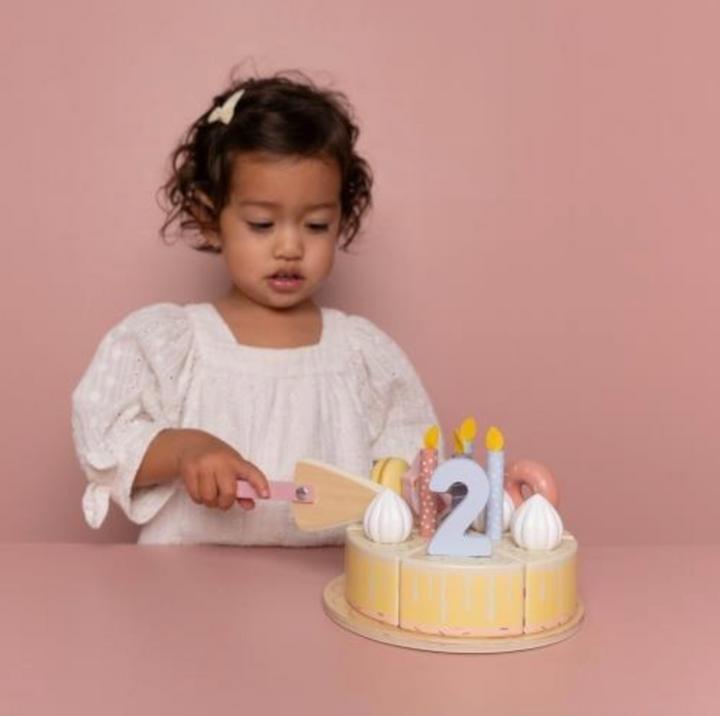 Image du produit Little Dutch Gâteau d'anniversaire XL