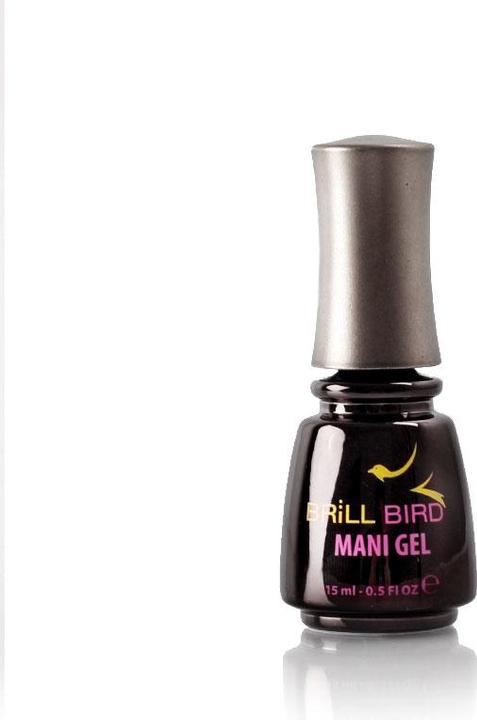 Immagine prodotto BrillBird Mani Gel - Gel per manicure trasparente da 15 ml (Base Coat)
