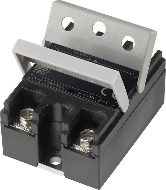 Actual product image Tru Components Solid state relay TC-GSSR-1-25DD 25 A Switching voltage max. 32 V/DC