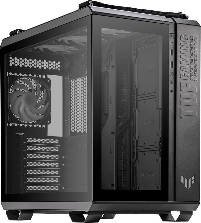 ASUS Case TUF GT502 PLUS TG Gaming Nero (mATX, Mini-ITX, ATX)