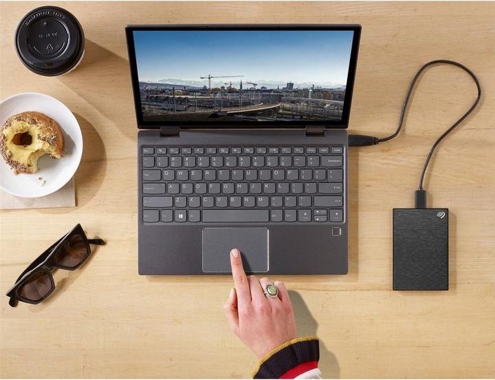 Actual product image Seagate One Touch HDD (1 TB)