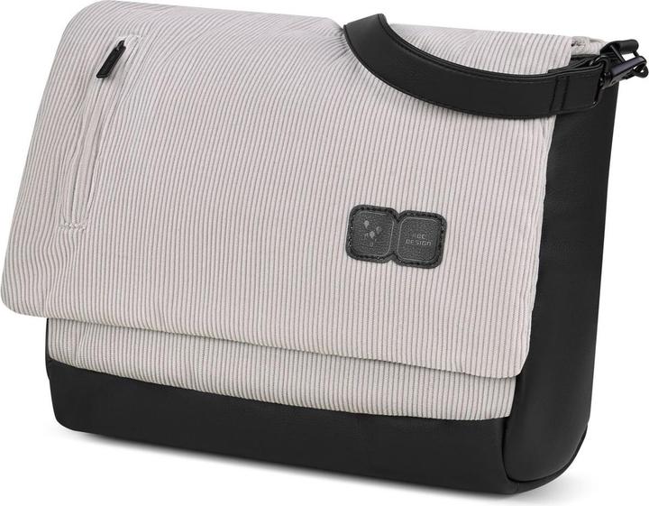 ABC Design Wickeltasche Urban Biscuit