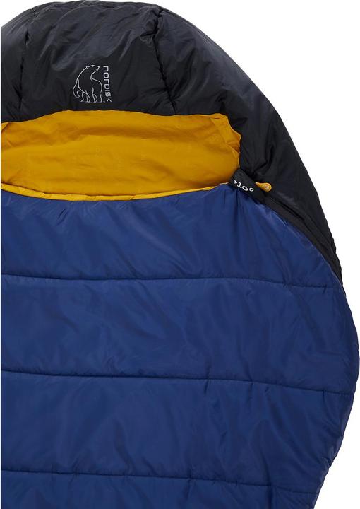 Produktbild Nordisk Puk +10 Curve Size Schlafsack (220 cm)