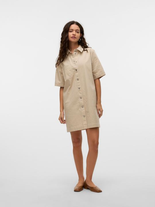 Actual product image Vero Moda VMZELLA Kurzes Kleid Jeanskleid (XS)