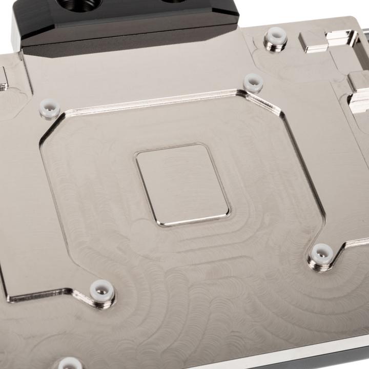 Actual product image Watercool Heatkiller IV for Radeon RX 5700 / XT, RGB - Acrylic + Nickel