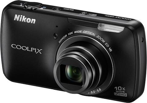 Nikon Coolpix S800c mit Android (1/2,3'')