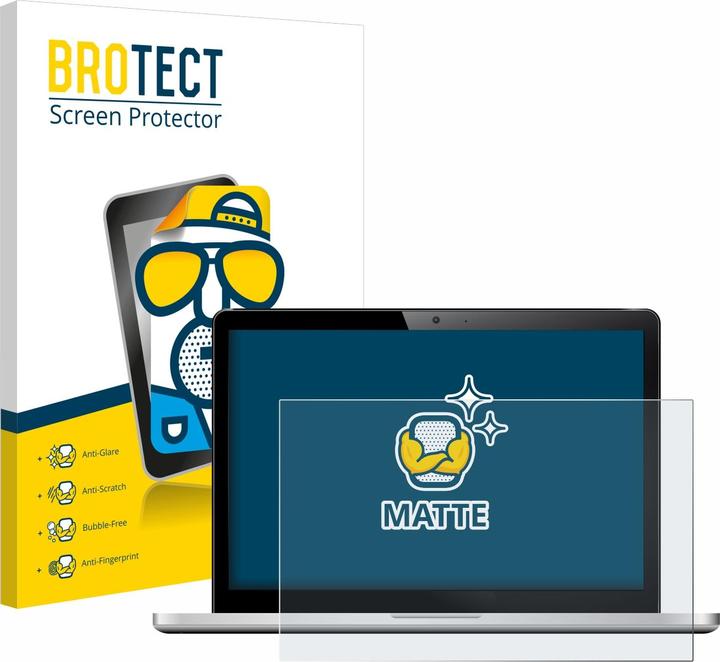 BROTECT Entspiegelungs-Schutzfolie Displayschutz Matt (13.30", 16 : 9)